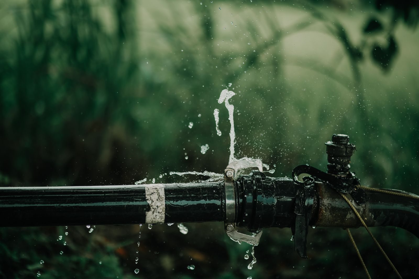 Burst and Frozen Pipe Cleanup in Clarksville